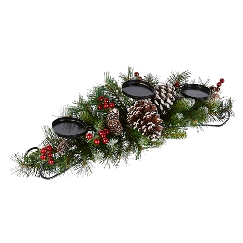 Kitchen Table Christmas Decor
