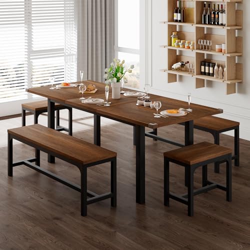 Kitchen Table Seats 8: Top Extendable Dining Sets for Family Gatherings