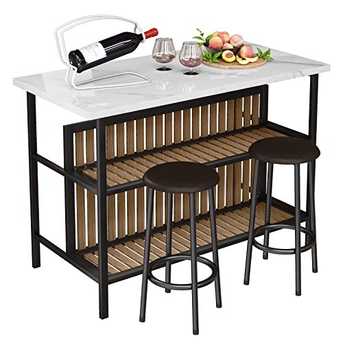Kitchen Table Vs Island