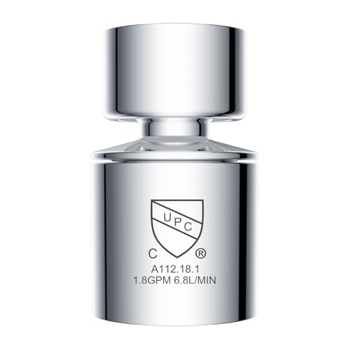 Kitchen Tap Faucet Aerator: Upgrade Your Sink with 360° Swivel Efficiency