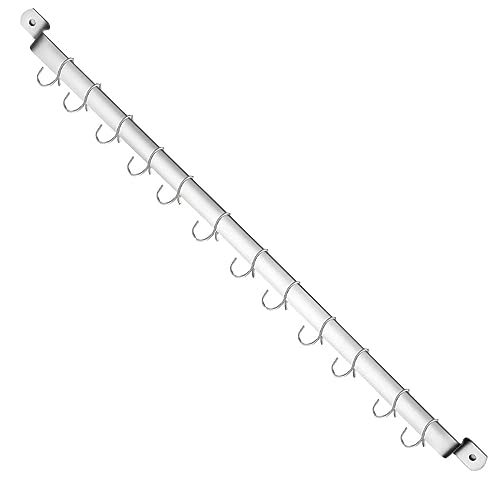 Kitchen Tool Hanging Rack: Maximize Space with Stylish Wall-Mounted Organizers