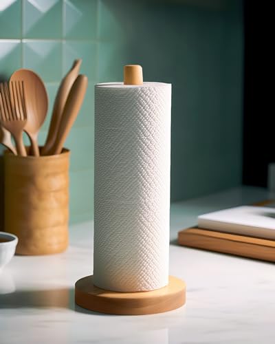 Kitchen Towel Holder Wood