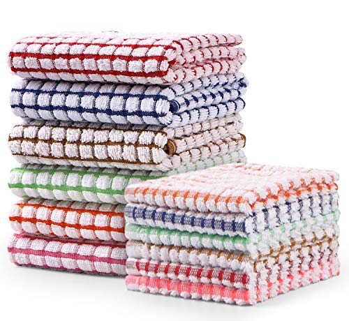 Kitchen Towels And Dishcloths Sets