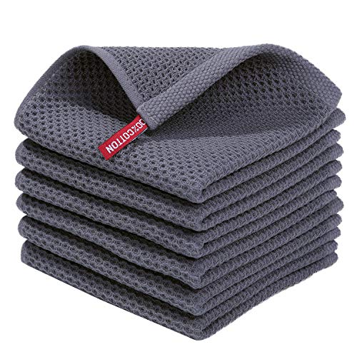 Kitchen Towels on Sale: Ultra Soft, Absorbent Cotton Dishcloths Deals