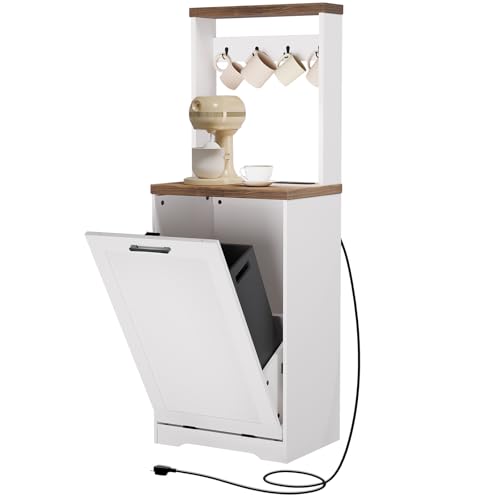 Kitchen Trash Can Cabinets: Stylish Storage Solutions for a Clutter-Free Kitchen