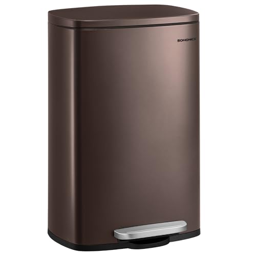 Kitchen Trash Can Copper