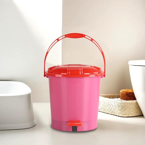 Kitchen Trash Can Red: Stylish and Durable Waste Solutions for Your Home
