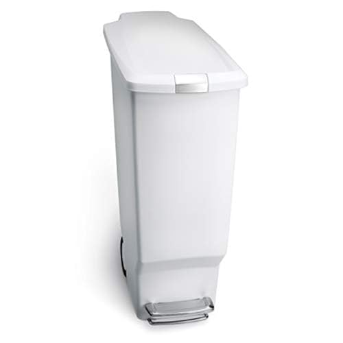 Kitchen Trash Can With Wheels