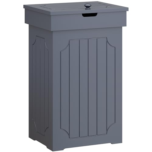 Kitchen Trash Can Wood