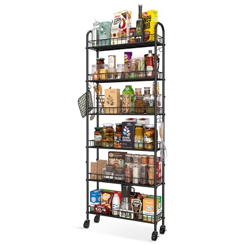 Kitchen Units for Mobile Homes: Top Slim Rolling Storage Carts Reviewed