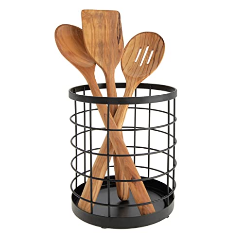 Kitchen Utensil Holder Black