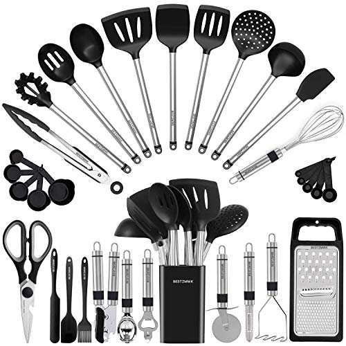 Kitchen Utensils for Nonstick Pans
