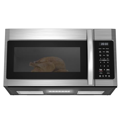 Kitchen Vent Hood With Microwave