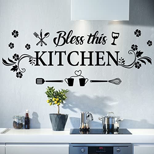 Kitchen Wall Art Stencils