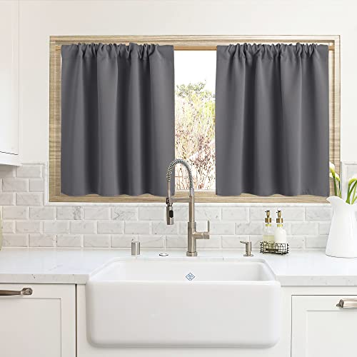 Kitchen Window Over Sink Ideas: Stylish Curtains and Space-Saving Shelves