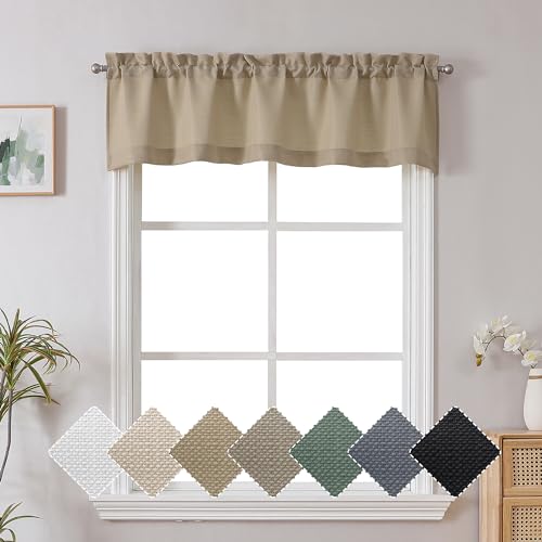 Kitchen Window Valance Curtains