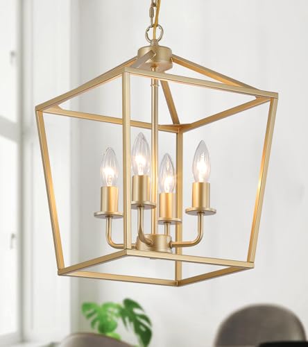 Kitchen With Gold Fixtures: Stunning Lighting Ideas for Modern Farmhouse Style