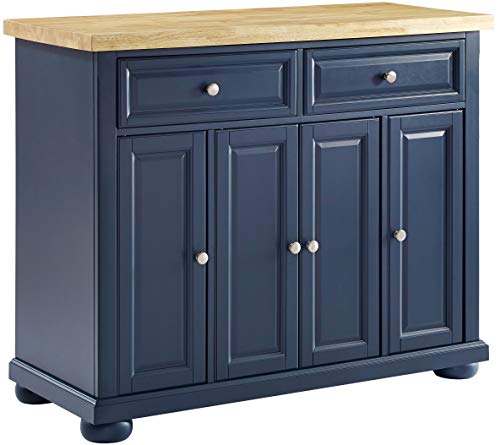 Kitchen With Navy Cabinets: Stylish Storage Solutions for Modern Homes