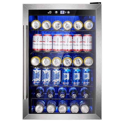Kitchen With Wine Cooler