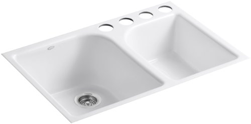 Kohler Cast Iron Sink Kitchen