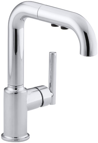 Kohler Kitchen Faucets With Pull-Out Spray: Stylish, Functional, and Durable Choices