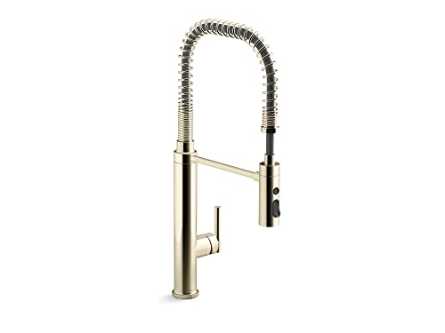 Kohler Kitchen Faucets With Sprayer: Stylish, Functional, and Durable Choices