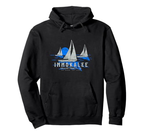 Kountry Kitchen Immokalee Fl Pullover Hoodie: Perfect Yachting Souvenir Gift