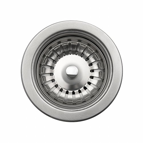 Kraus Kitchen Sink Strainer: Durable Stainless Steel Drain Protection Solution