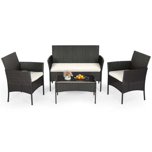 Kung Fu Kitchen Patio: Ultimate Outdoor Wicker Furniture Sets for Relaxation