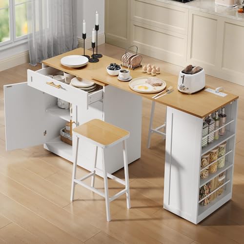 L Kitchen With Island: Stylish Storage and Seating Solutions for Your Space