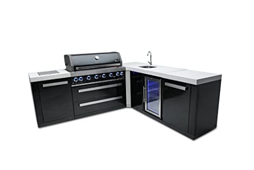 L Shape Outdoor Kitchen Ideas for Ultimate Backyard Cooking Experience