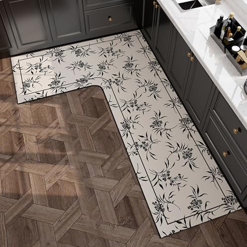 L Shaped Kitchen Mat: Ultimate Comfort and Non-Slip Safety Solution