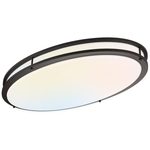 Large Flush Mount Ceiling Light for Kitchen: Brighten Your Space Stylishly