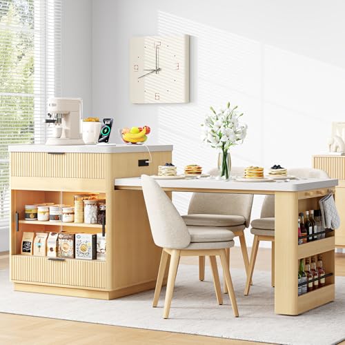 Large Kitchen Island Dining Table