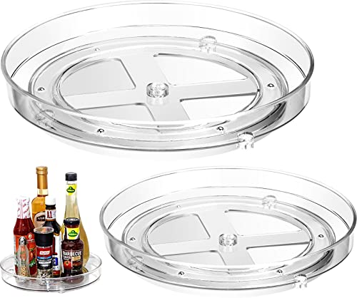 Lazy Susan in the Kitchen: Maximize Space with 360° Rotating Organizers