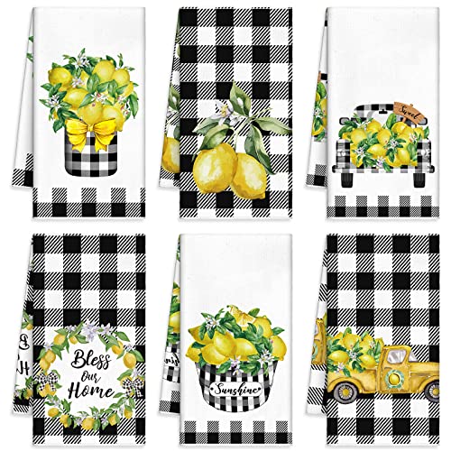 Lemon Decorations for Kitchen: Brighten Your Space with Fresh Citrus Charm