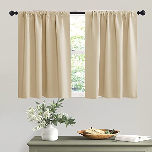 Light Blocking Kitchen Curtains