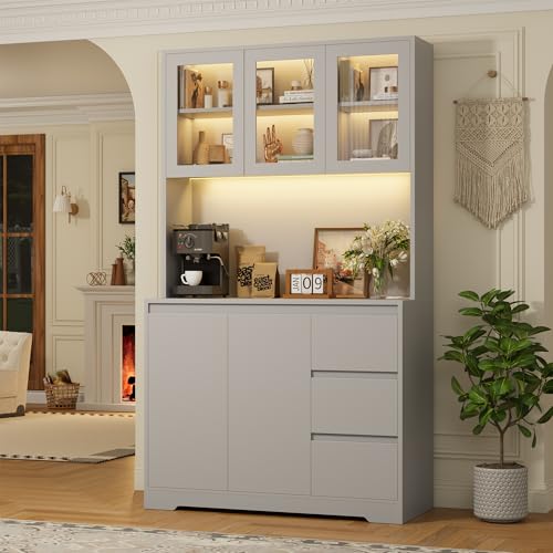 Light Grey Kitchen Cabinets: Stylish Storage Solutions for Modern Homes