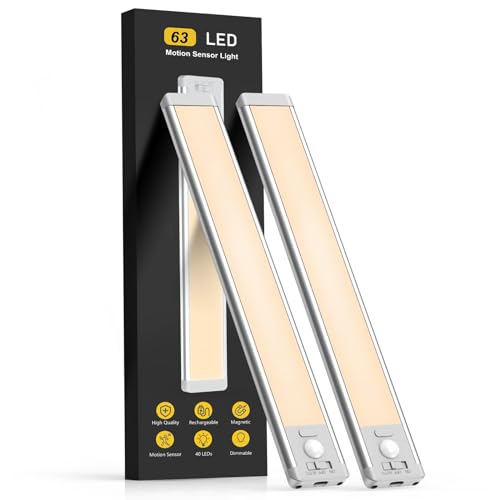 Lights under Cabinets in Kitchen: Top Rechargeable & Motion Sensor LED Picks