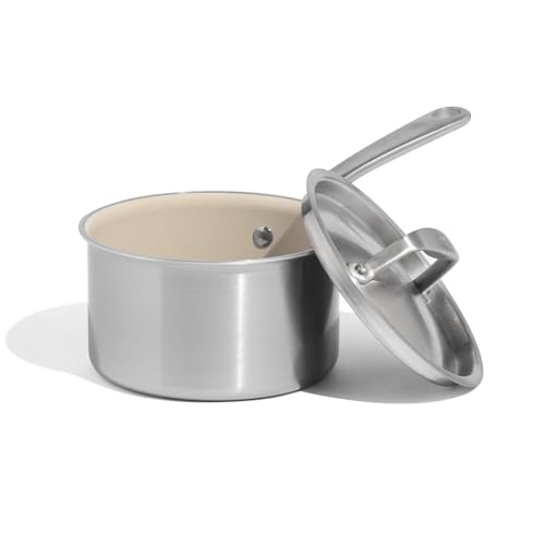 Lost in Da Sauce Kitchen: Ultimate Ceramic Non-Stick Saucepans Review