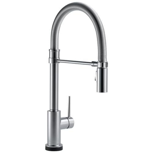 Lowes Faucets Kitchen Delta: Touchless Trinsic Faucets for Modern Kitchens