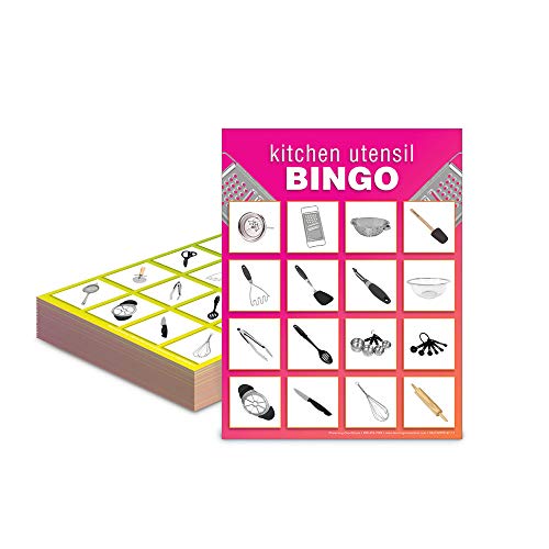 Mack’S Bingo Kitchen: Ultimate Family Fun with Deluxe Bingo Game Sets