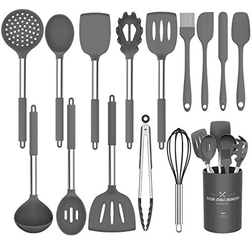 Made in USA Silicone Kitchen Utensils: Durable, Heat-Resistant Sets for Cooking