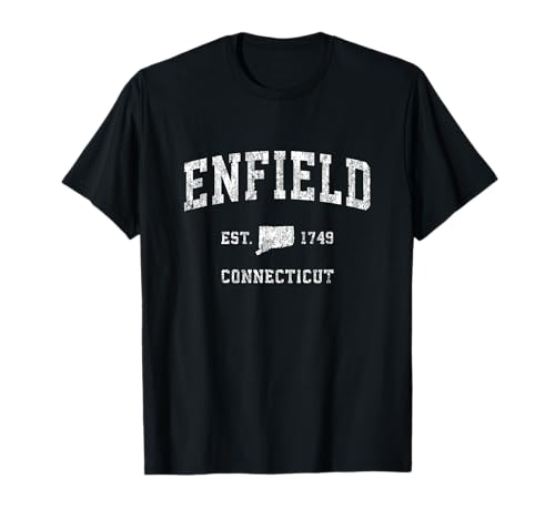 Main Kitchen Enfield Ct Vintage Athletic T-Shirt Perfect for Sports Fans