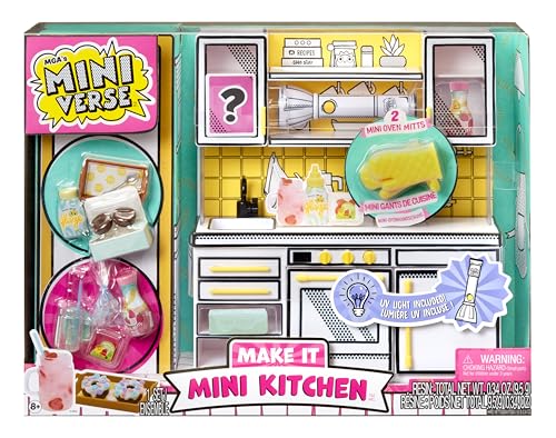 Make It Mini Kitchen: Ultimate DIY Resin Playset for Collectors