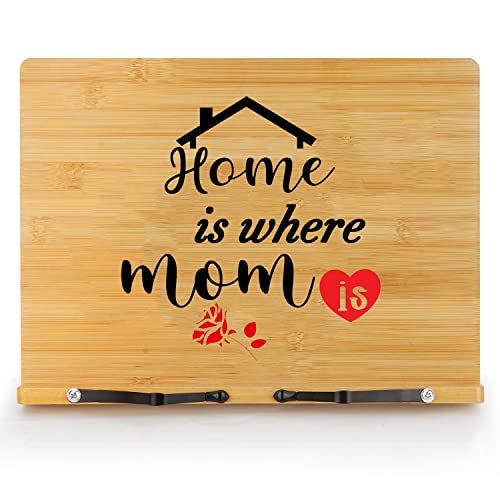 Mama B’S International Kitchen: Top Bamboo Cookbook Holders for Moms