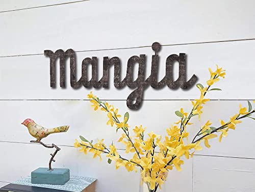Mangia Healthy Kitchen Staten Island: Rustic Italian Wall Decor Ideas