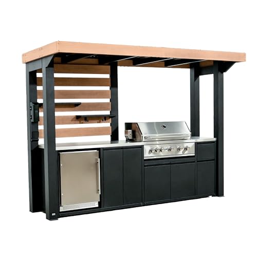 Master Forge Outdoor Kitchen: Ultimate Setup for All-Season BBQ Cooking