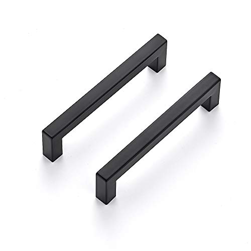 Matte Black Kitchen Cabinets