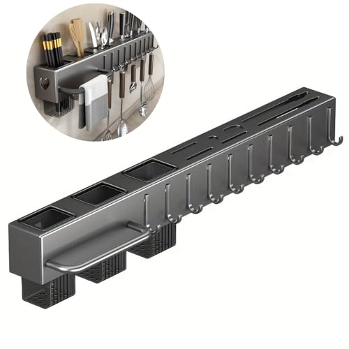 Metal Kitchen Utensil Holder: Stylish, Durable Organizer for Every Kitchen